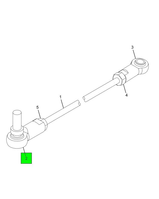 3532860C1 | Navistar International® | JOINT BALL W/STUD LEFT HAND