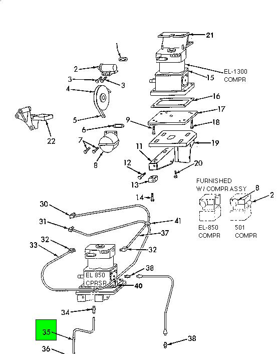 L2643505 | Navistar International® | HOSE HEATER - 50 Pack 