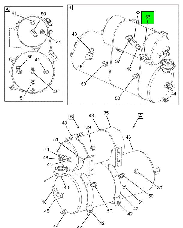 444138 | Navistar International® | FITTING T 1/2 | Source One 