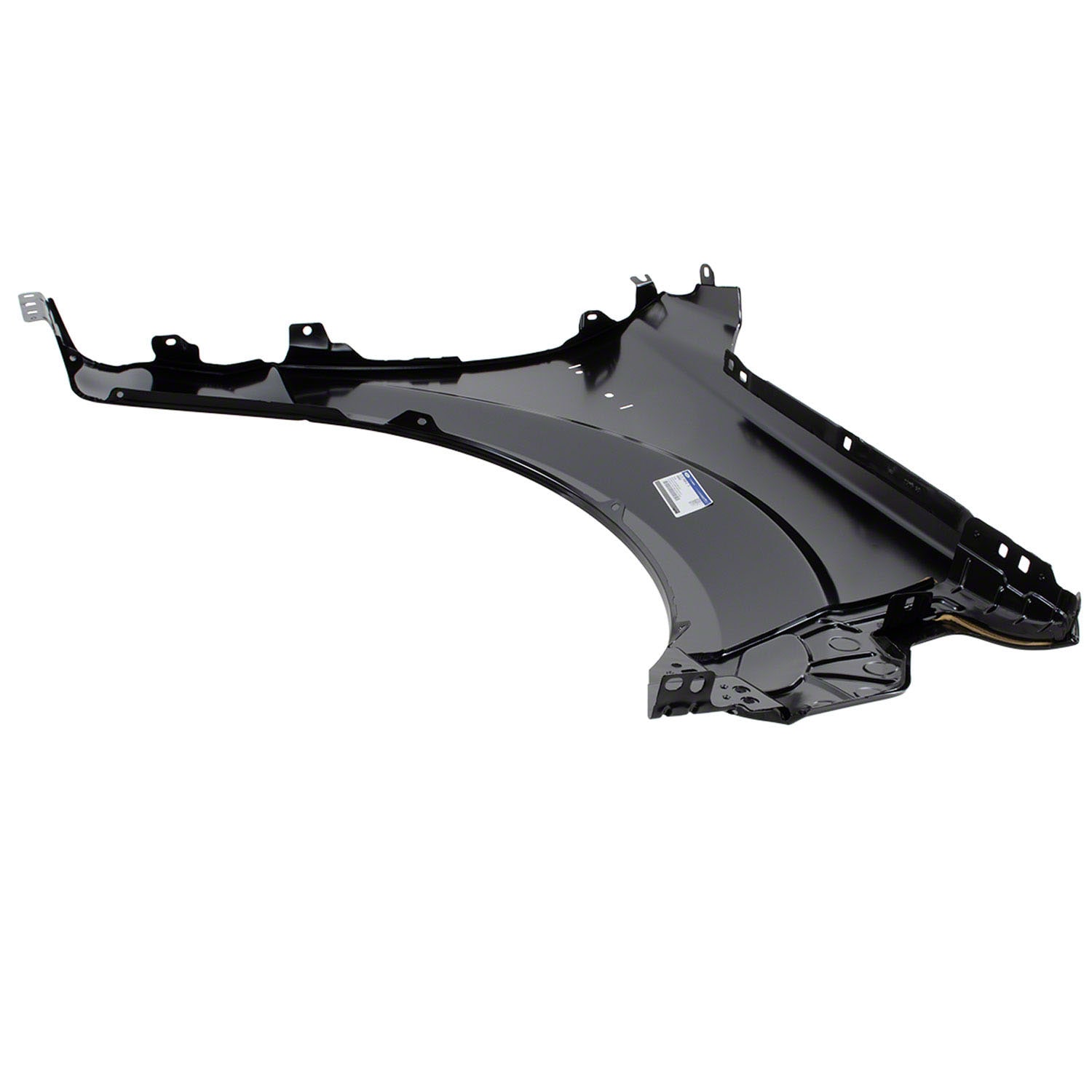 thumbnail image 2 of GM Genuine Left Front Fender Liner (Front Of Wheel) For C6 Corvette 2005-2011 2 of 6