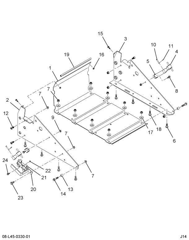 3820568C1 | Genuine Navistar International® BOLT HEXAGON FLANGE HEAD - 20  Pack