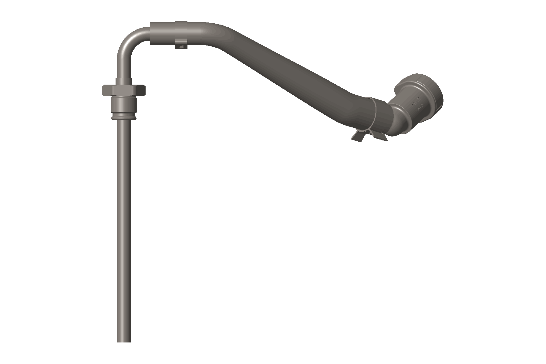 5418414 Cummins® Pressure Sensing Tube Source One Parts Center