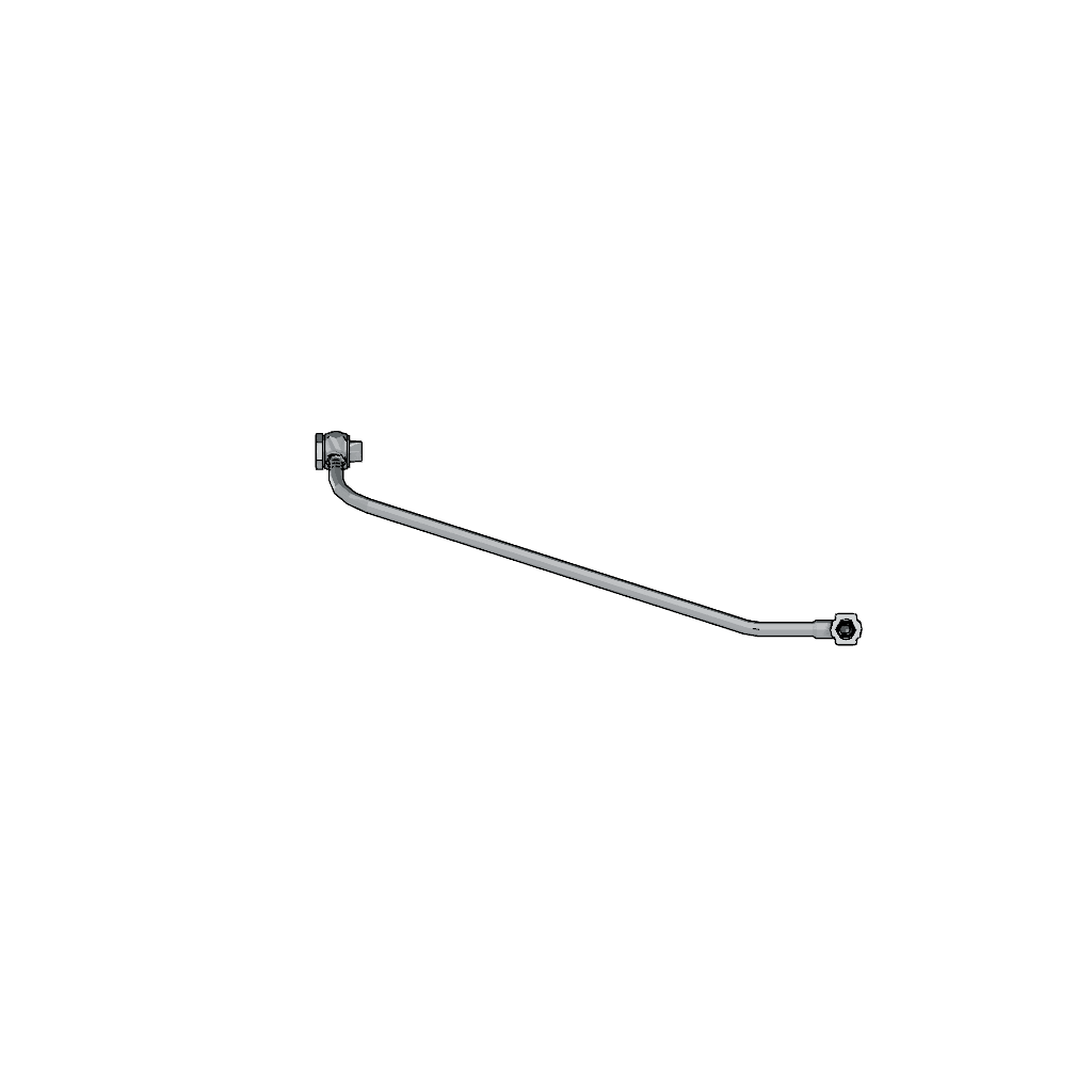 3964336 | Cummins® | Compressor Water Inlet Tube | Source One Parts Center