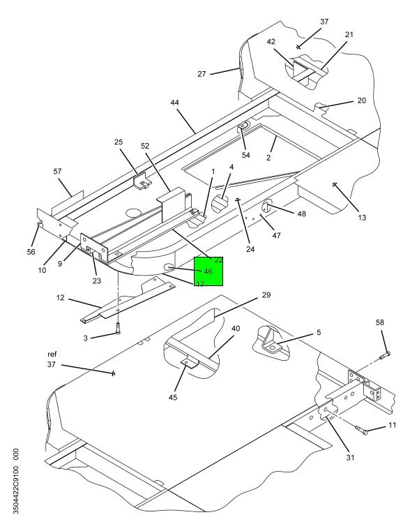 2040952C1 | Genuine Navistar International® RIVET BLIND - 25 Pack