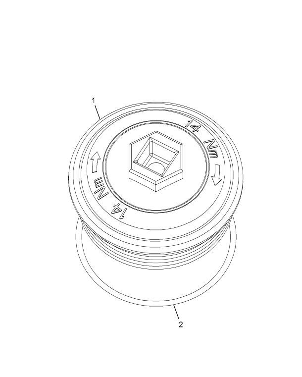 1843057C92 Navistar International® KIT FUEL FILTER CAP Source One