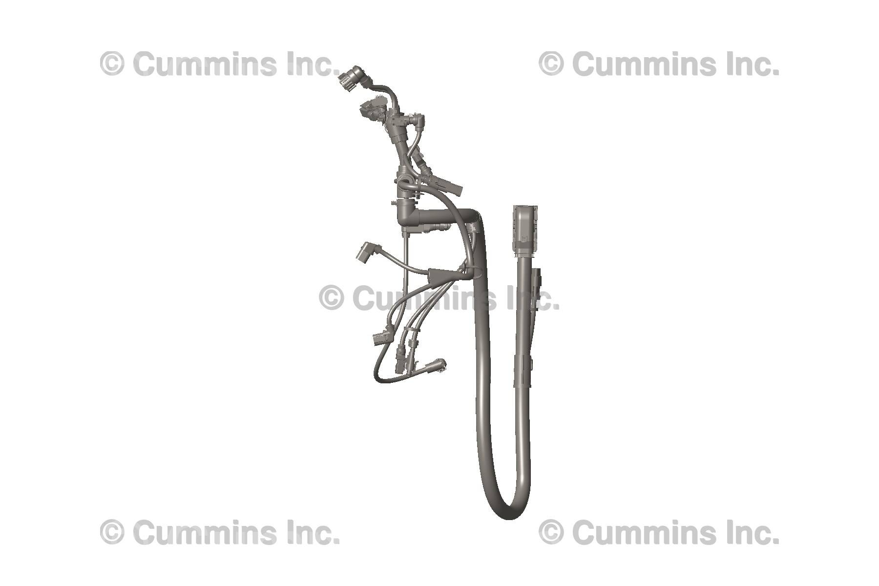5362375 Genuine Cummins® Electronic Control Module Wiring Harness