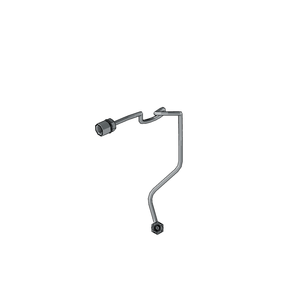 3944686 Cummins | Injector Fuel Supply Tube | Source One Parts Center