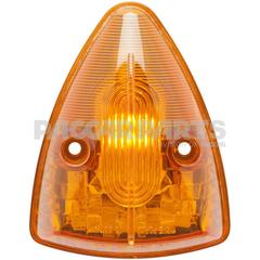 MKR-LED CAB LIGHT;AMBER; POLY