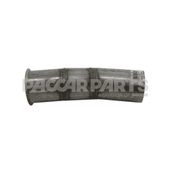 PIPE-EXHAUST MBEND 2-3/4 STL ALMZ FLG/OD