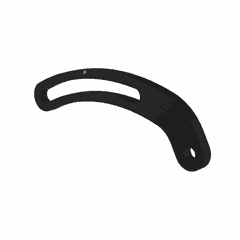 Alternator Adjustment Bracket with Strap