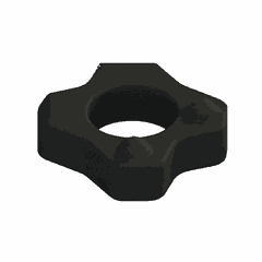 Rubber Cushion, 4.75 in., GD RCF