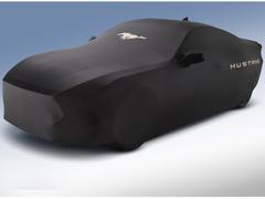 Mustang 2024 Coverking® Black Full Vehicle Indoor Cover for Bronze Pack Coupe with Low Spoiler