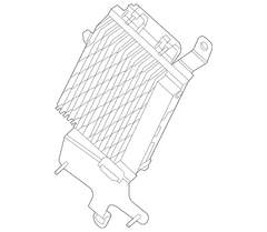 Parking Aid Control Module Audio/Visual Unit