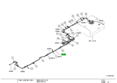 TUBE,FUEL LINE 1