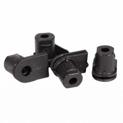 Headlight Mounting Nut Special - M06 X 1.00, Front