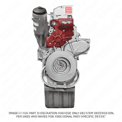 Long Block Manual Housing for MBE 4000 EGR