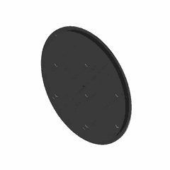 Cover Plate for S60 14L DDEC IV Non-EGR
