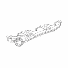 Horizontal Intake Manifold for S60 14L DDEC V EPA04