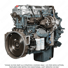 PowerChoice Engine for Series 60 14.0L EPA98 DDEC4