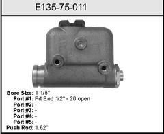 Master Cylinder