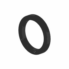 Seal Ring 0.134 x 0.859 Inner Diameter, S60 14L DDEC4