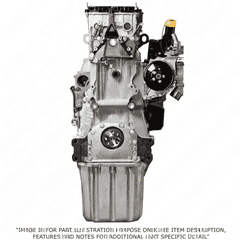 Long Block Detroit Diesel DD16 15.6L Front Sump Engine with CSR Pistons - All Wheel Drive Western Star