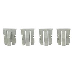 Bumper Impact Absorber Clip Door Mirror Cover - 1.4MM