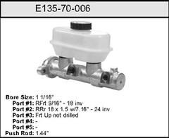 Master Cylinder