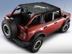 Bucking Bronco Bimini Top Black with Light Gray