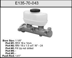 Master Cylinder