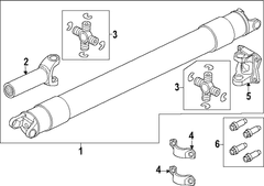 Drive Shaft Prop - 6.7L
