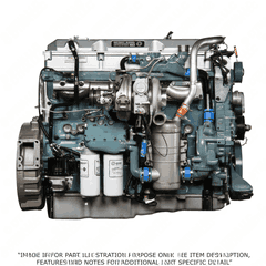 PowerChoice Engine Kit for S60 12.7L EPA98 MK28 DDEC4, Grayhound