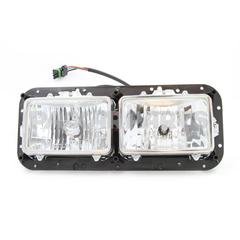 RH HEADLAMP ASSY-DUAL