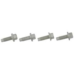 Body A Pillar Trim Panel Bolt - M6 x 13MM, Back