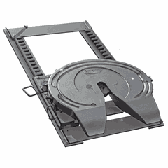 Fifth Wheel Holder, HILS, 60 in., 10.5 in., Left Hand