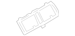 Panel and Trim Instrument INSTRUME Cover <br>Instrument - Center