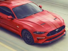 Mustang 2015-2023 Matte Clear 7 Over the Top Dual Stripe Kit