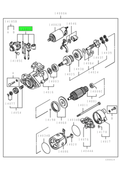 SWITCH KIT,STARTER MAGNETIC 1