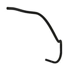 Exhaust Gas Turbo Pressure Line OM926 EPA07