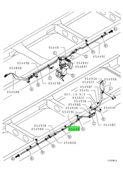 PIPE,FUEL LINE 2