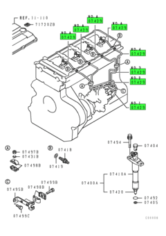 TUBE,FUEL INJECTION 1