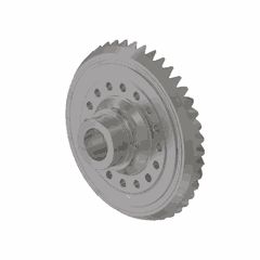 Ring Gear 43V Ground ND 43:13-3.308