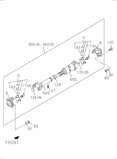 Power Component Support Bracket