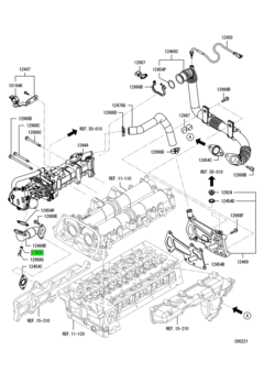 WASHER,EGR EQUIP 1