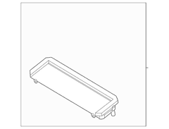 Oil Cooler Transmission (AT)