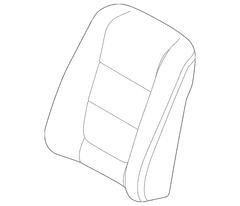 Seat Back Cushion Cover