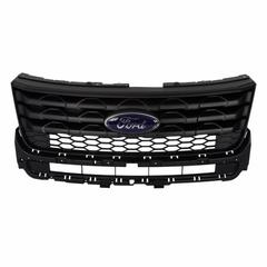 Radiator Grille - Front (Police)