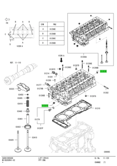 PLUG,CYLINDER HEAD 1