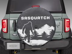 Ford Sasquatch Logo #1 35 inch Tire Cover