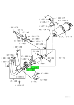 GASKET,EXHAUST PIPE 1